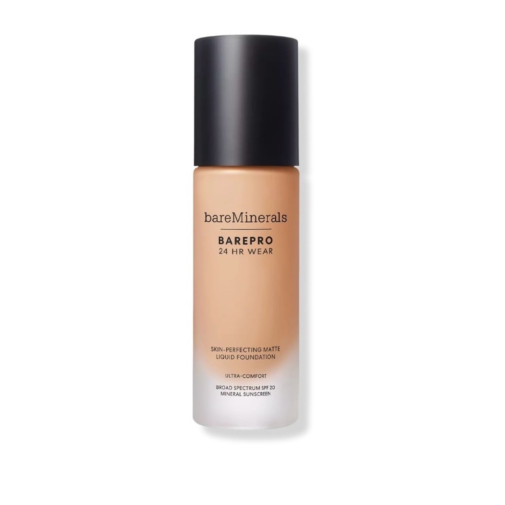 NIB bareMinerals BAREPRO 24HR Wear
Skin-Perfecting Matte Liquid
Foundation #28